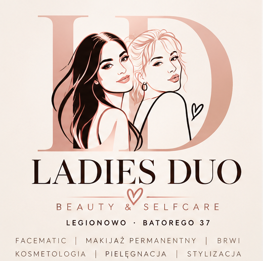 Ladies Duo – logo z dwiema kobietami
